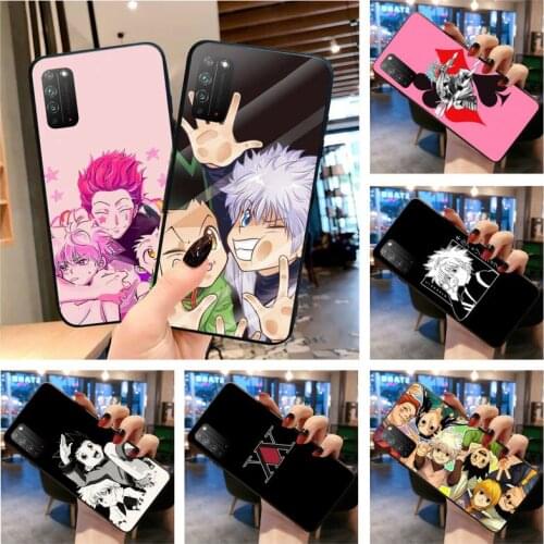 Anime Hunter x Hunters Phone Case for Huawei Honor 30 20 10 9 8 8x 8c v30 Lite view 7A pro