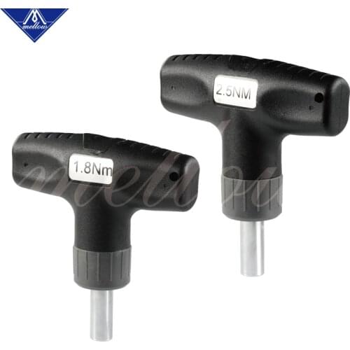 Constant Torque 1.8Nm / 2.5Nm HEX SOCKET Torque Wrench For 7MM / 8MM 3D Printer Nozzle V6 Volcano MK8 Ender 3 NF-Crazy Hotend