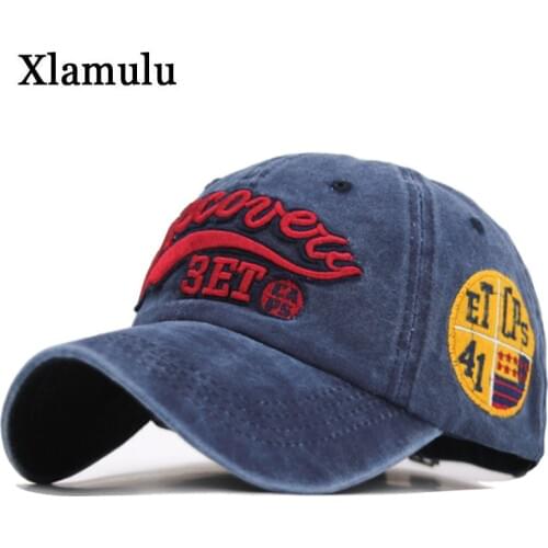 Men Baseball Hat Cotton Gorras Women Baseball Cap Hat For Men Washed Snapback Cap Bone Male Trucker Cotton Baseball Cap Dad Hat