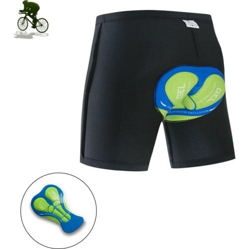 Road Cycling Underwear Shockproof Upgrade 5D Gel Sponge Pad Mountain Bike Underpant Mtb Downhill Clothing Outdoor Sportwear