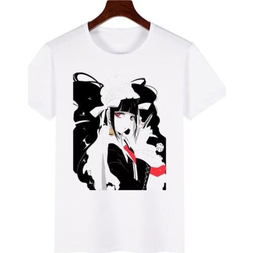 Anime ronpa t shirt Summer Dangan Ronpa short-sleeved T-shirt Casual Nagito Cosplay Tshirt Tops Tees