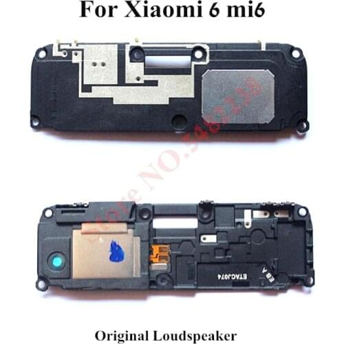 Original Loudspeaker Flex cable For Xiaomi 6 mi6 M6 Loud Speaker Buzzer Ringer connection module Replacement parts