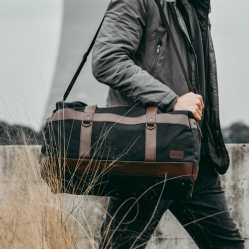 Men Canvas Travel Tote Bags Exclusive Adventure Bags Travel Hand Luggage Bags Large Capacity Travel Duffle Bags