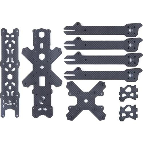 IFlight TITAN XL5 FPV Frame Replacement Part for side plates/middle plate/top plate/bottom plate/arms/screws pack/3D parts