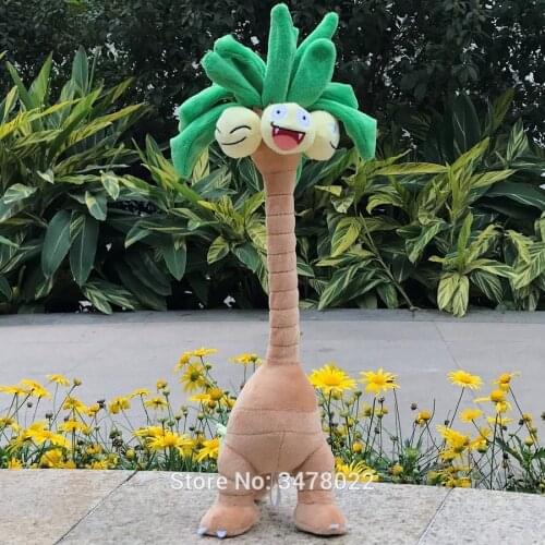 With Tag Alola Exeggutor 14" Stuffed Animal Plush Toy Soft Cartoon Nasshi Noadkoko Sun Moon Doll