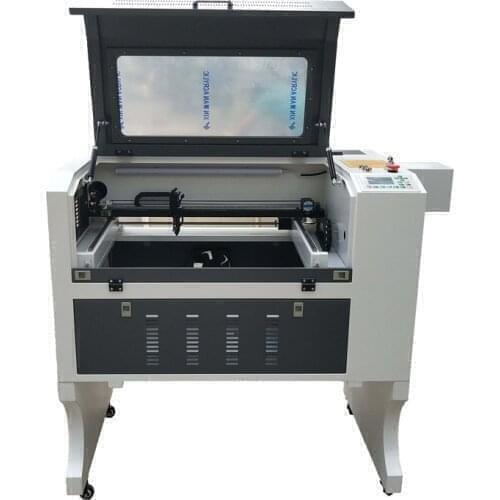 Wood photo engraving wood souvenir wood craft acrylic sheet round object co2 laser engraving machine 4060 laser engraver