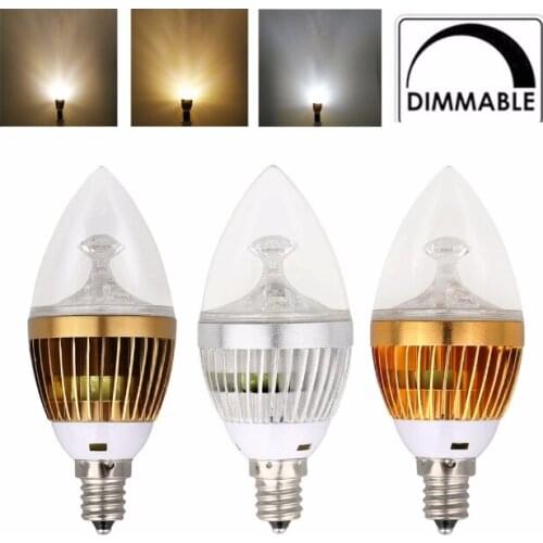 Led E14 E27 E12 3*3 9W High Power Led Candle bulb led light lamp lighting chandelier bulbs light