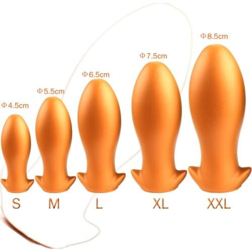 Prostate Massager Big Anal Butt But Plug Grande Buttplug Dilatodor Consalador Anal Tapon Dildos Adults Toy Sex Toys For Women