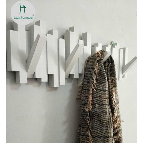 Louis Fashion Coat Racks Clothes Hanger Door Rear Hook Creative Decoration Wall Hangers Rack