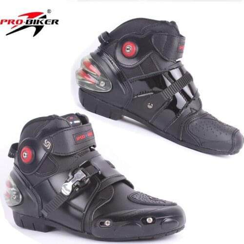 Motorcycle off-road boots pro-biker motorcycle boots automobile race boots long design automobile race shoes A9003