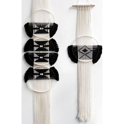 Macrame wall hanging farmhouse home decor wall tapestry bohemian decor wall hanging decor window tapestry mandala tapestry