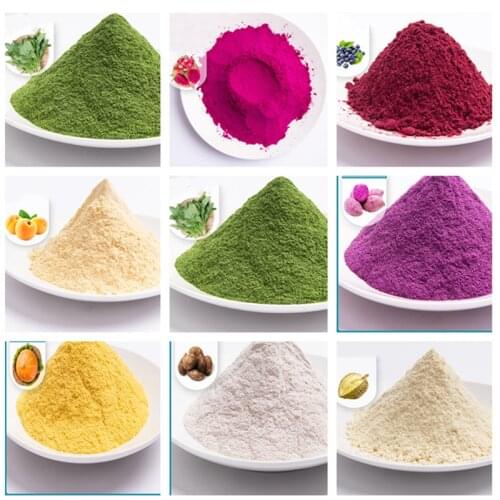 Natural Organic Freeze-dried Fruit and Vegetable Powder Cake Ice Cream Pudding Baking Ingredients Fruit Powder
