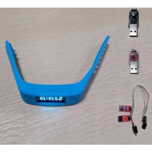 Fast Free Ship DA14580 open-source programmable combo 2 (watch/bracelet accessories) development board