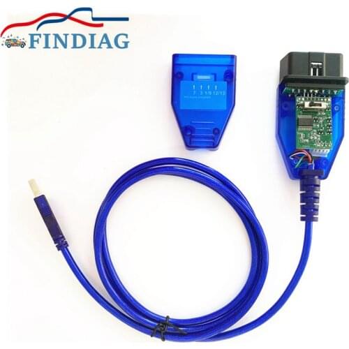 Lowest Price FT232RQ Chip VAG KKL 409 Diagnostic Chip Switch Ecu Scan Tool FTDI FT232RL 4 Way Switch For Fiat