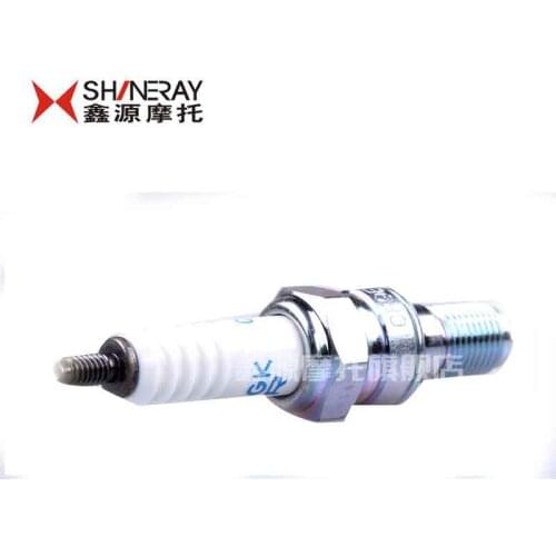 Shineray x2 x2x 250cc spark plug nst quad CR9EH-9 dirt bike 250cc accessories free shipping
