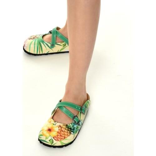 DIGITAL EDİTİON CROSS SABO SLIPPERS