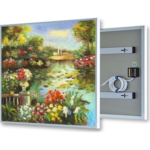 40% off on sale IC-800x1200mm960W image wall mounted picture heater heating