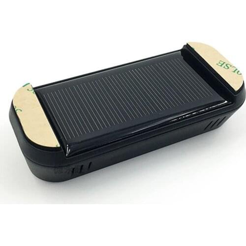 Solar Power USB Car Tire Pressure Monitor Tyre Monitoring External Sensor Test