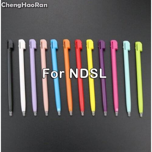 ChengHaoRan 10pcs Touch Stylus Pen for Nintendo DS Lite DSL NDSL New Plastic Game Video Stylus Pen Game Accessories Random Color