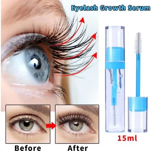 Eyelash Growth Serum Eye Lash Care Eyebrow Enhancer Thick Eyelash Roots for Long and Curly Thick and Lengthening
