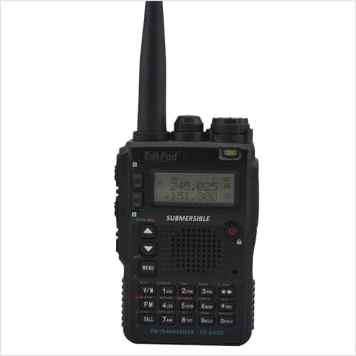 TalkPod TP-UV5S Tri-Band 136-174/240-260/400-520mhz 7W 2200mah Battery Two way radio walkie talkie Sister Yaesu VX-8DR