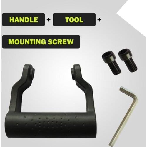 Angle Grinder Handle For 100 Type Boutique Matte Handle Gift Hex Wrench Screw Machine Protection Handle