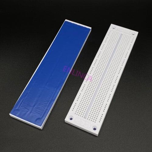 High Quality SYB-120 700 Points Solderless PCB Breadboard Mini PCB Breadboard for Dupont Cable Module