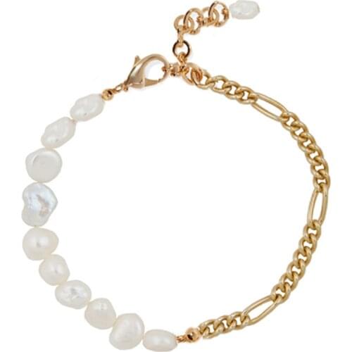 Bohemian wald-berlin femme La Vie en Rose Bracelet Anklet bracelet chain freshwater pearl bracelet for women jewelry