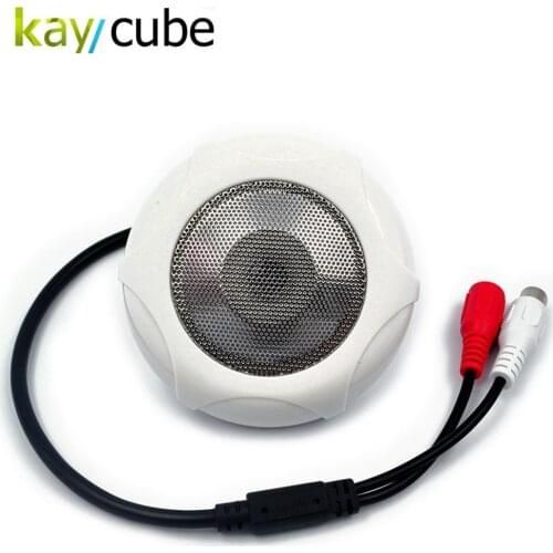 Dolby Noise Reduction Sound Monitor CCTV Microphone Audio Pickup Device High Sensitivity 5-150 Square Meter Monitoring Scope