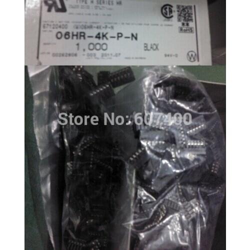 06HR-4K-P-N Header Connectors terminals housings 100% new parts