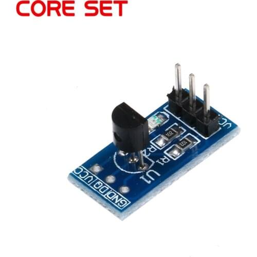 10PCS DS18B20 Temperature Switch Control Temperature Measurement Module Temperature Sensor Module DS18B20 Development Board