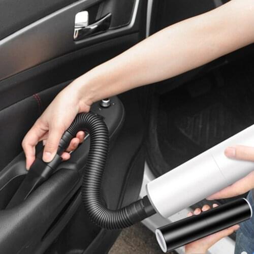 12V 120W MINI Car Vacuum Cleaner Portable Handheld Vacuum Cleaner Powerful Suction Handheld Auto Vacuum Cleaner For Home Car