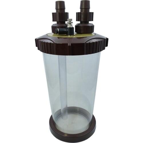 2500ML Clear CO2 Atomizer External Turbo Super Diffuser Atomizer Fish Tank Aquarium WaterPlant Fish Tank Landscape Aquatic