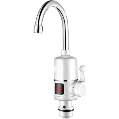 3000W Instant Tankless Electric Hot Water Heater Faucet Kitchen Instant Heating Tap Water Faucet with LED Digital Display E
