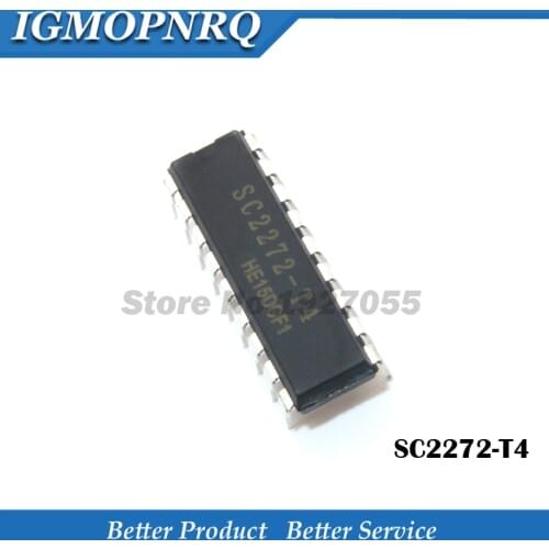 5PCS SC2272-T4 DIP-18 SC2272 DIP18 2272-T4 DIP new