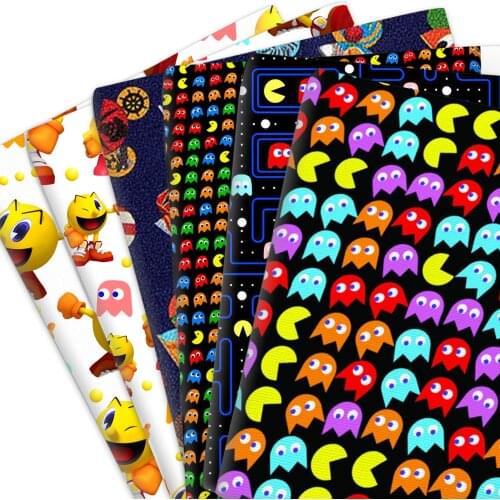 50*145cm Cartoon 100% Pure Or Polyester Cotton Or Stretch Or brushed Material Patchwork Sewing Fabric Quilt Needlework DIY Cloth