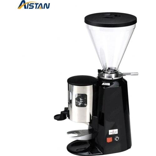 900N Electric Coffee Bean Grinder Machine Commercial or Household use Thickness Adjustment available Red/Black/Silver Colors