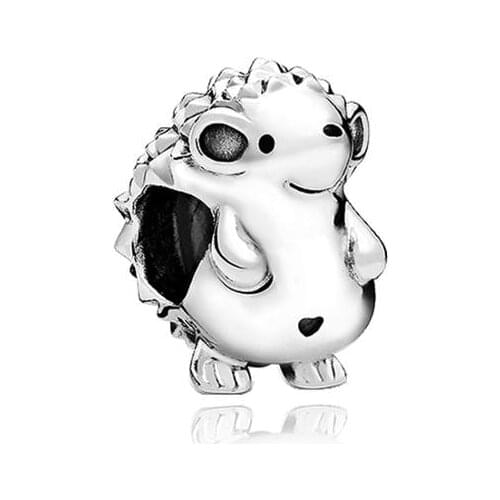 Ajax DIY Beads Charm 925 Sterling Silver Jewelry Baby Dinosaur Silver Beads Fit Bracelets For Women