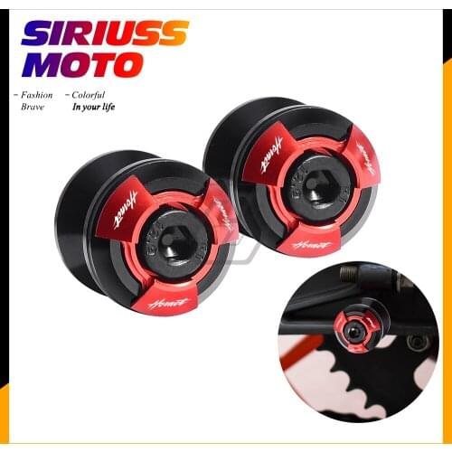 Motorcycle Accessories Spools Slider Stand Screws Case for Honda CB600F Hornet 2005-2015