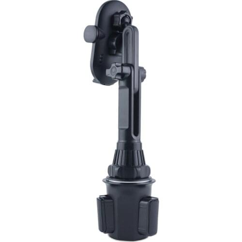 Auto Clamping 10W Car Wireless Charger Cup Phone Mount Holer with 3pcs Magnetic Plug for i-phone 12/mini Pro Cellphones