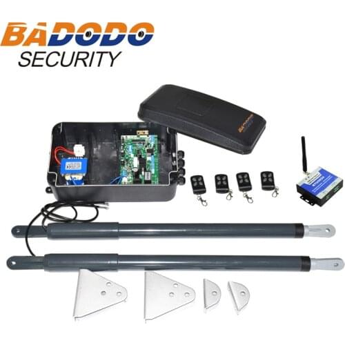 Free shipping 200 kgs Engine Motor System Automatic door AC220V/AC110V swing gate driver actuator suits gates opener