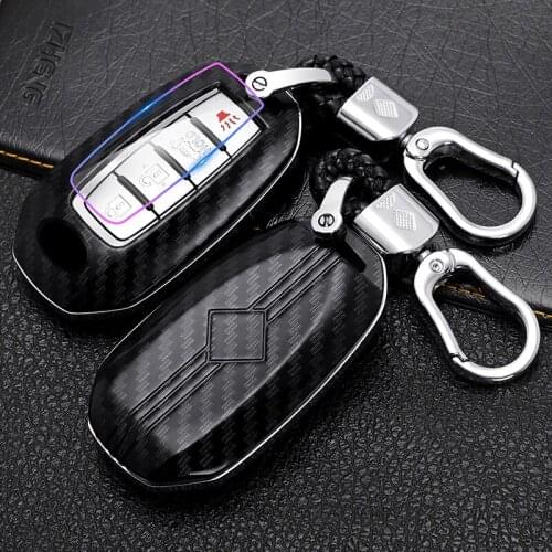 Car Key Case Is Suitable For Infiniti Qx50 Qx60 Q70l 2020 Intelligent Disassembly Key Case Key Chain Accessories Car