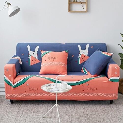 Sofa Cover Set Elastic Couch Cover Sofa Covers for Living Room Pets cubre sofa L shape Chair Cover Pillow Case 1/2/3/4 Seater