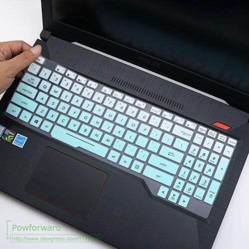 For Asus TUF FX765GM FX765Ge TUF765GM GE TUF 765 GM GE TUF765 FX505DY FX505DU FX505D 15 inch laptop keyboard cover protector