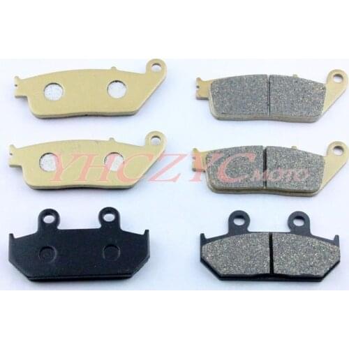 For Suzuki AN650 (Burgman 650/Skywave 650) 2003-2014 front and rear brake pads set