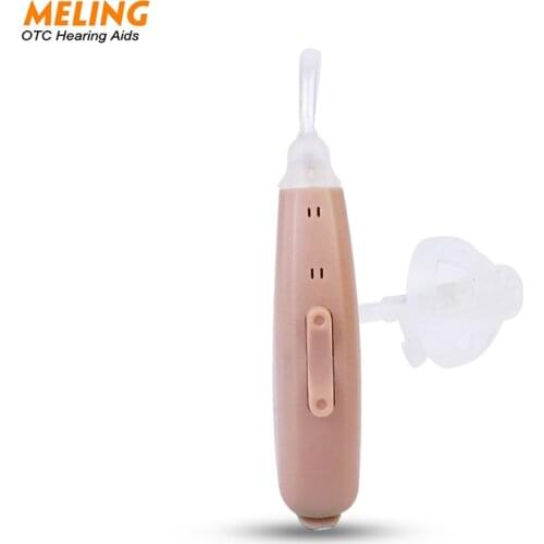 F602 6-Channel Digital Hearing Aid Audifonos Sound Amplifiers Wireless Ear Aids for Elderly Moderate to Severe Loss Hearing