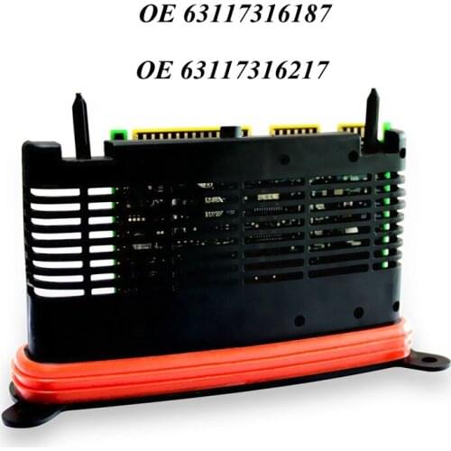 Halogen Headlight TMS Driver Module Car Headlight For 5 Series X6 OE 63117316187 63117316217
