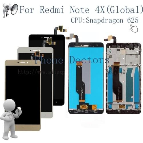 Goulangxian Screens For Xiaomi Redmi Note 4X