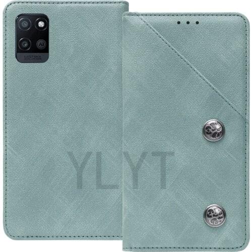 ITien TPU Protection Durable Flip Genuine Leather Cover Phone Case For Realme C20 GT V11 V15 5G Pouch Shell Wallet Etui Skin