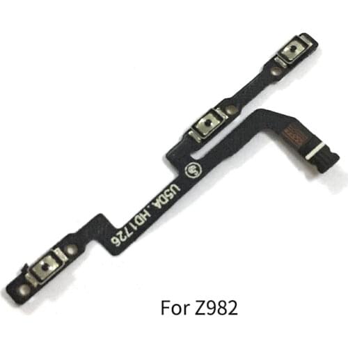 For ZTE Blade Z Max Z982 Power Volume Button Flex Cable Side Key Switch ON OFF Control Button Repair Parts